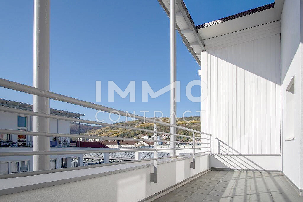 Sonnenverw�hnte 4-Zi-Galeriewohnung mit 2 Terrassen & traumhaftem Kremsblick ? N�he Steiner Tor /  / 3500&nbsp;Krems / Bild 1