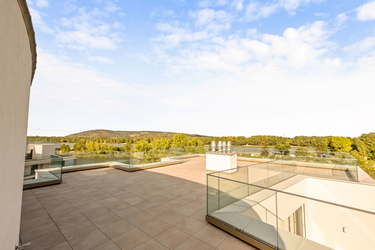 Penthouse der Extraklasse! Luxus pur direkt am Wasser mit 234m Dachterrasse! /  / 1190 Wien, Dbling / Wien 19., Dbl / Bild 6
