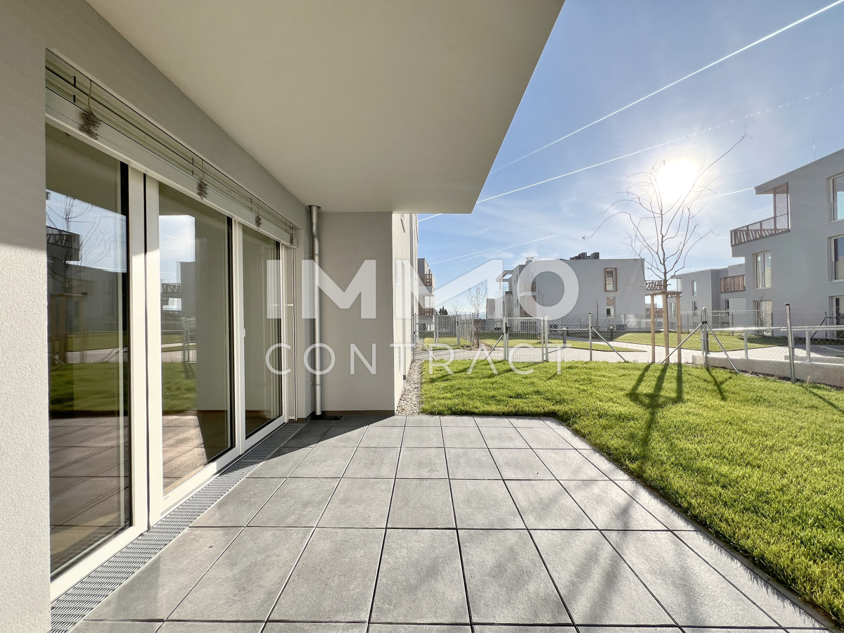 KREMSER WOHNDOMIZIL
4Zi- 97qm- Gartenwohnung, Lift, Tiefgarage, 
in beliebter Grünruhelage