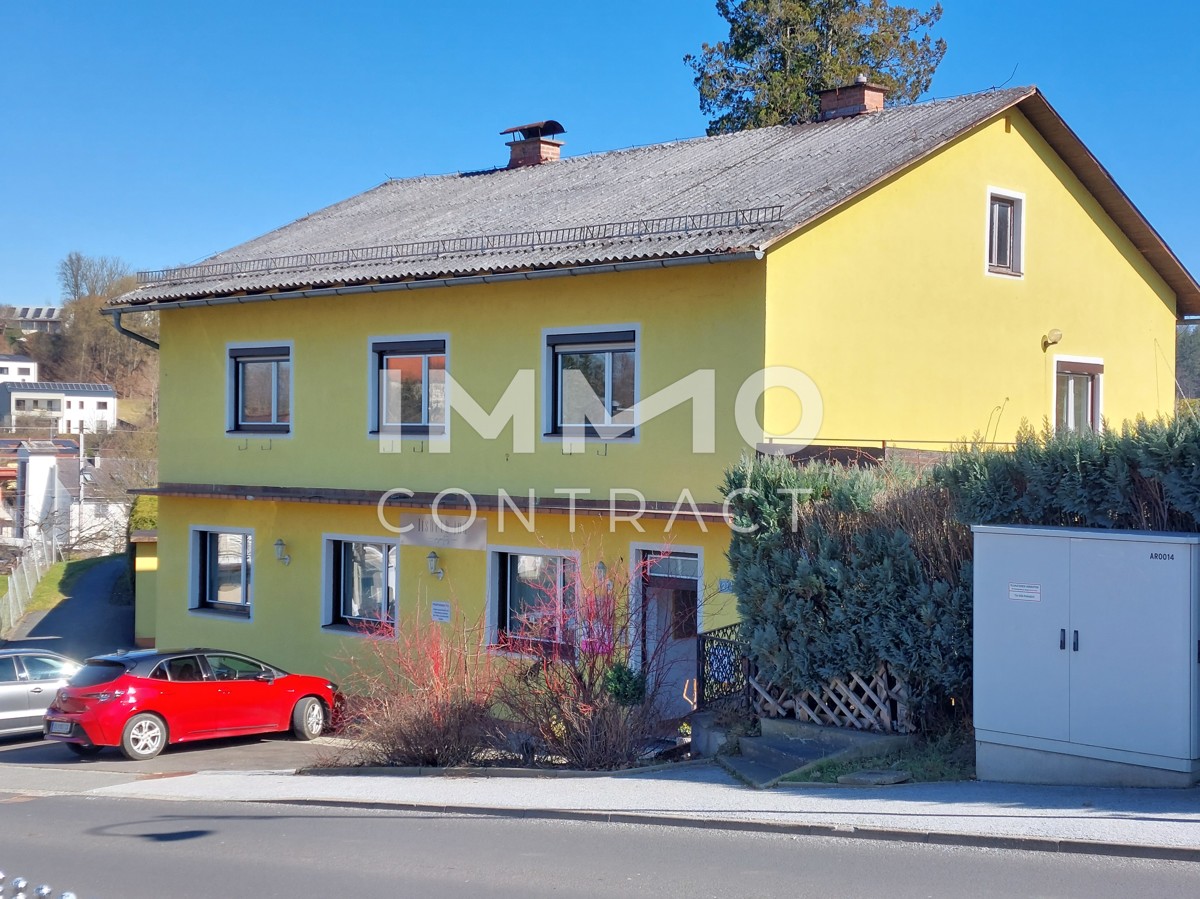 WOHN-GESCHFTSHAUS MITTEN IM ZENTRUM VON LANNACH /  / 8502 Lannach / Bild 1