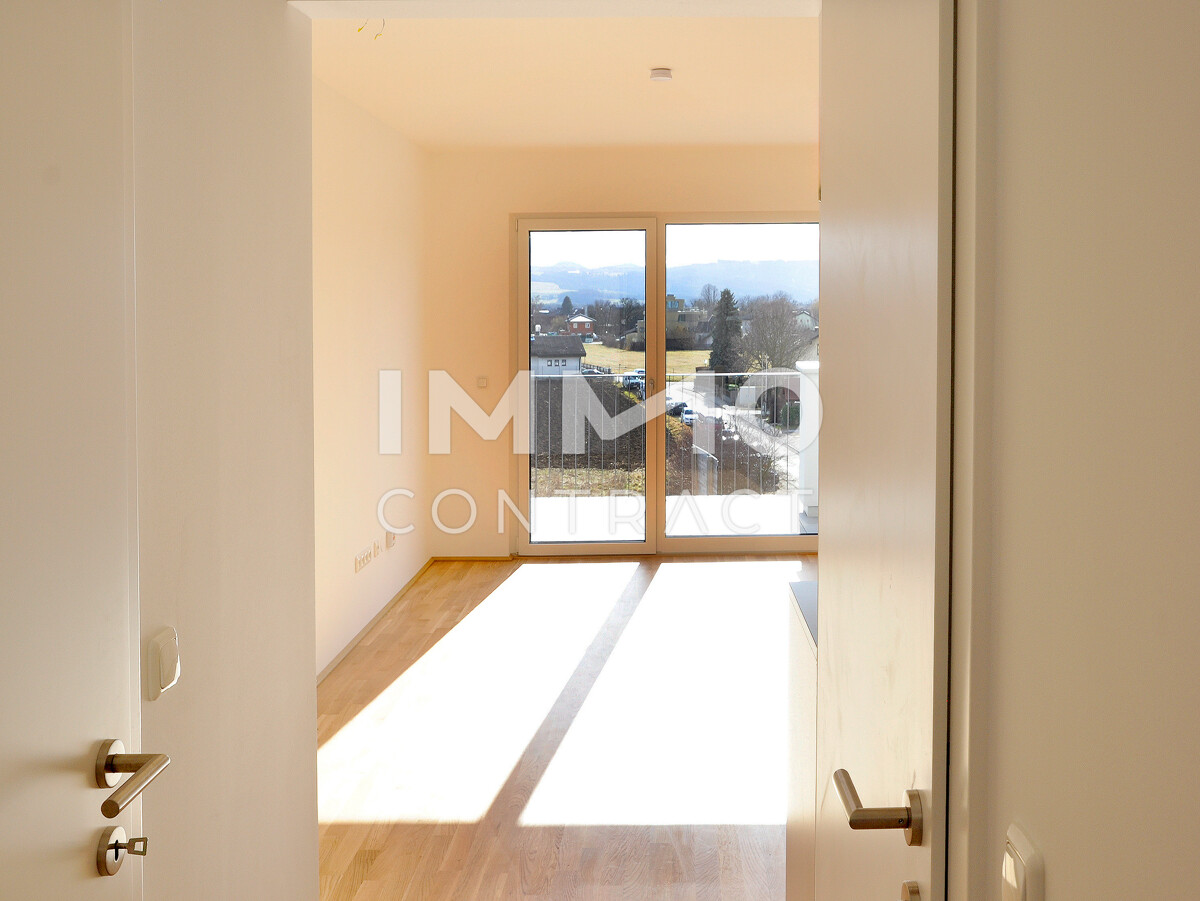 2ZI - 54,11qm - Süd-Balkon-Vorsorgewohnung, Anlage in ökolog. NEUBAU /  / 3100 St.Pölten / Bild 3