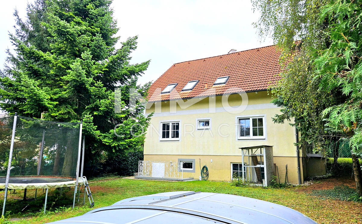 Familienfreundliches, lichtdurchflutetes  Traumhaus: 4 Schlafzimmer, Pool, Sauna und Gartenidylle /  / 3012 Wolfsgraben / Bild 4