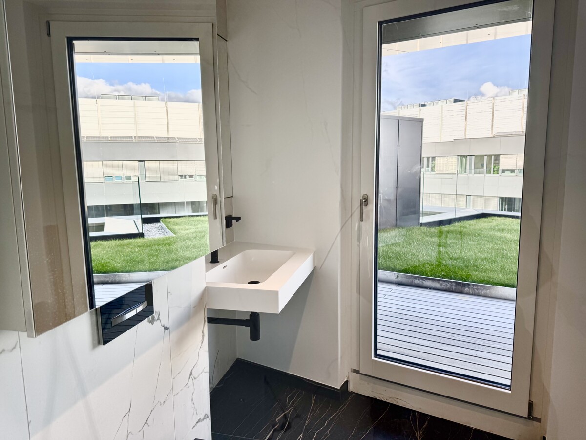 Die wohl geilste Wohnung der Stadt: 8. Stock mit Garten und Terrasse - Provisionsfrei direkt am Hauptbahnhof /  / 1100 Wien / Bild 2