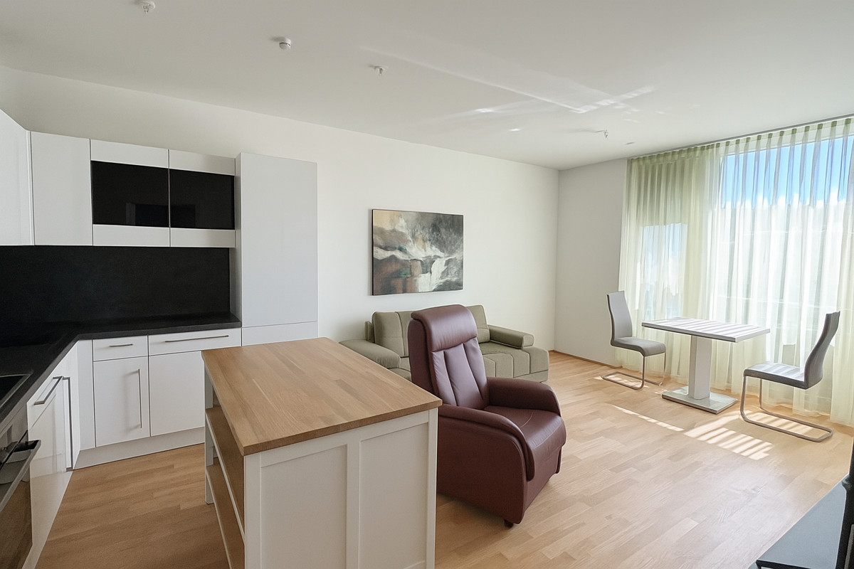 Design trifft Ausblick - 2 Zimmer Wohnung mit Pool am DACH - U1 vor der Tre /  / 1220 Wien / Bild 6