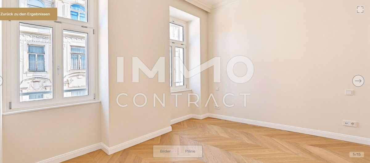 Erstbezug _Charmante 2-Zimmer-Wohnung mit Balkon und viel Licht. 2 OG /  / 1040 Wien / Bild 3