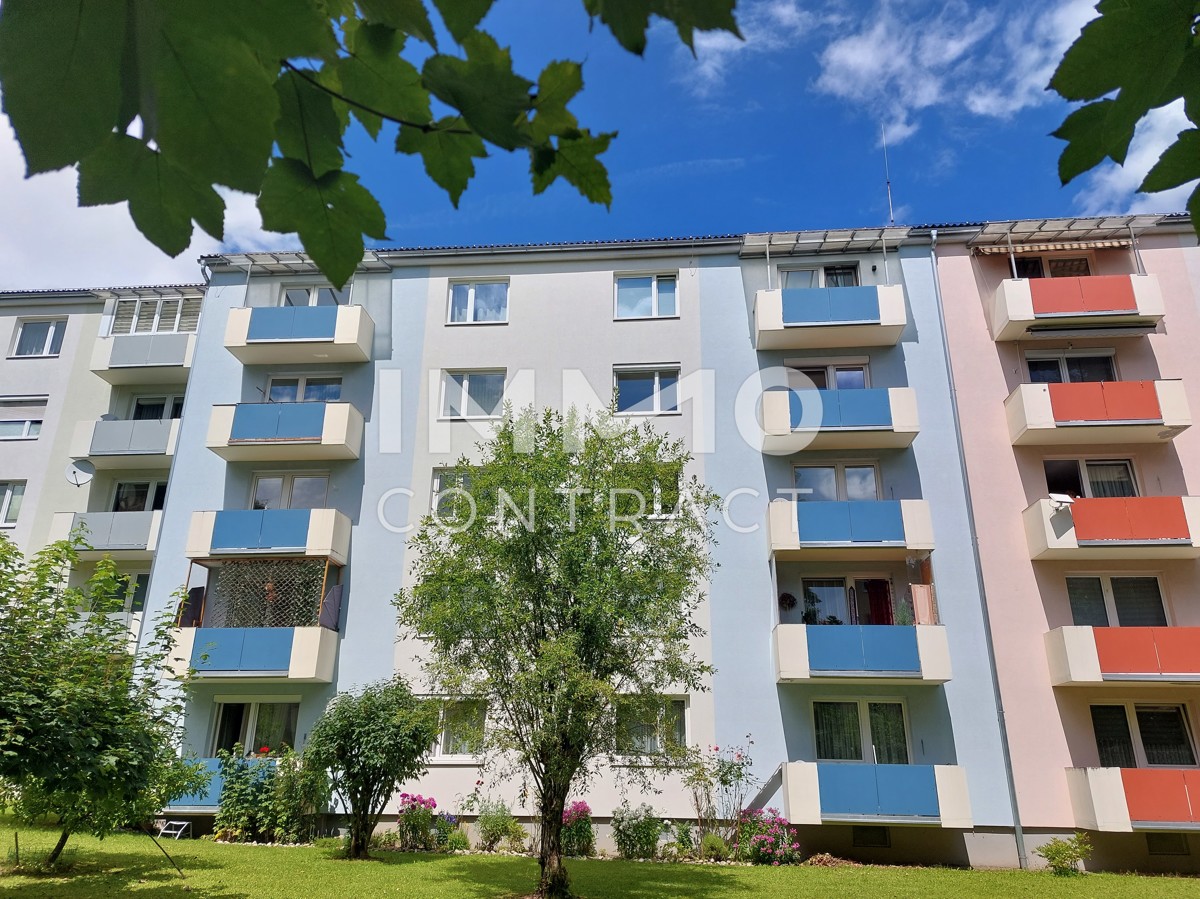 GNSTIGE HELLE TEILMBLIERTE 3 ZIMMERWOHNUNG MIT BALKON +PP IN GUTER WOHNLAGE IN TROFAIACH /  / 8793 Trofaiach / Bild 4