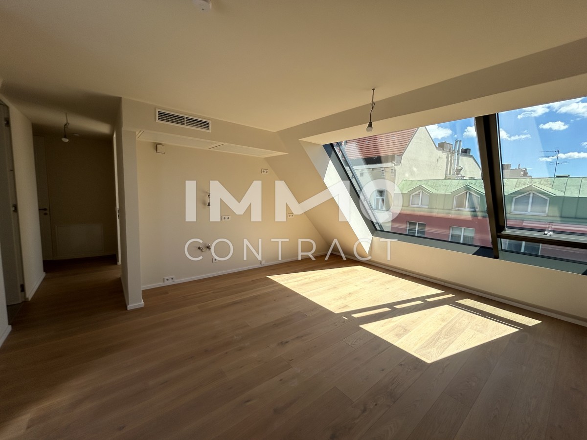 Erstbezug! 3-Zimmer-Dachgeschosswohnung mit traumhafter Wien-Aussicht /  / 1050 Wien / Bild 5