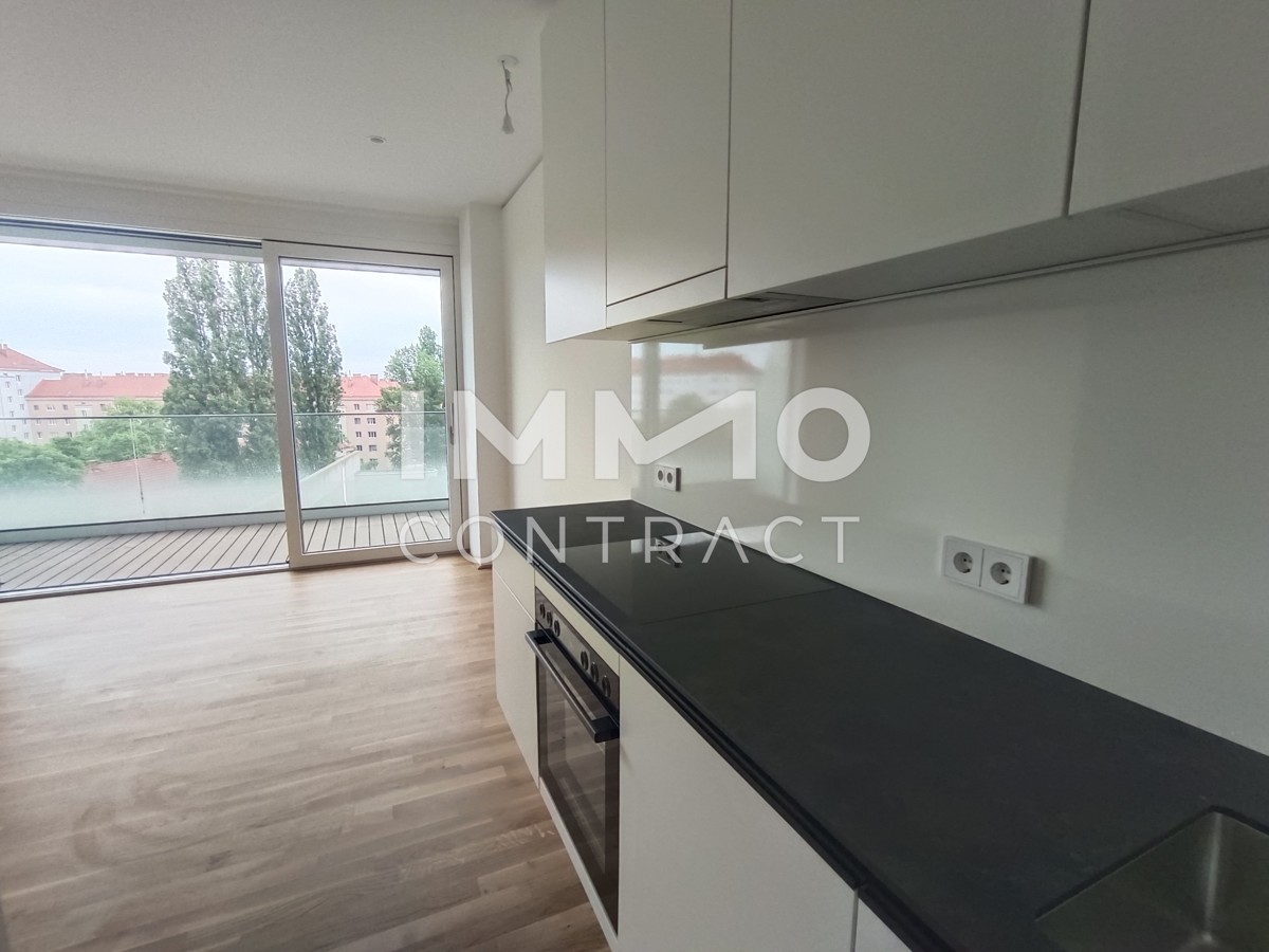 Neu und begehrt: Studio-Apartment mit Blick zur Alten Donau