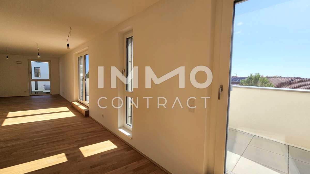 Stylische, grozgige 2-Zimmer-Dachgeschoss-Wohnung mit 23 m2 Sdterrasse - Provisionsfrei! /  / 2333 Leopoldsdorf / Bild 3