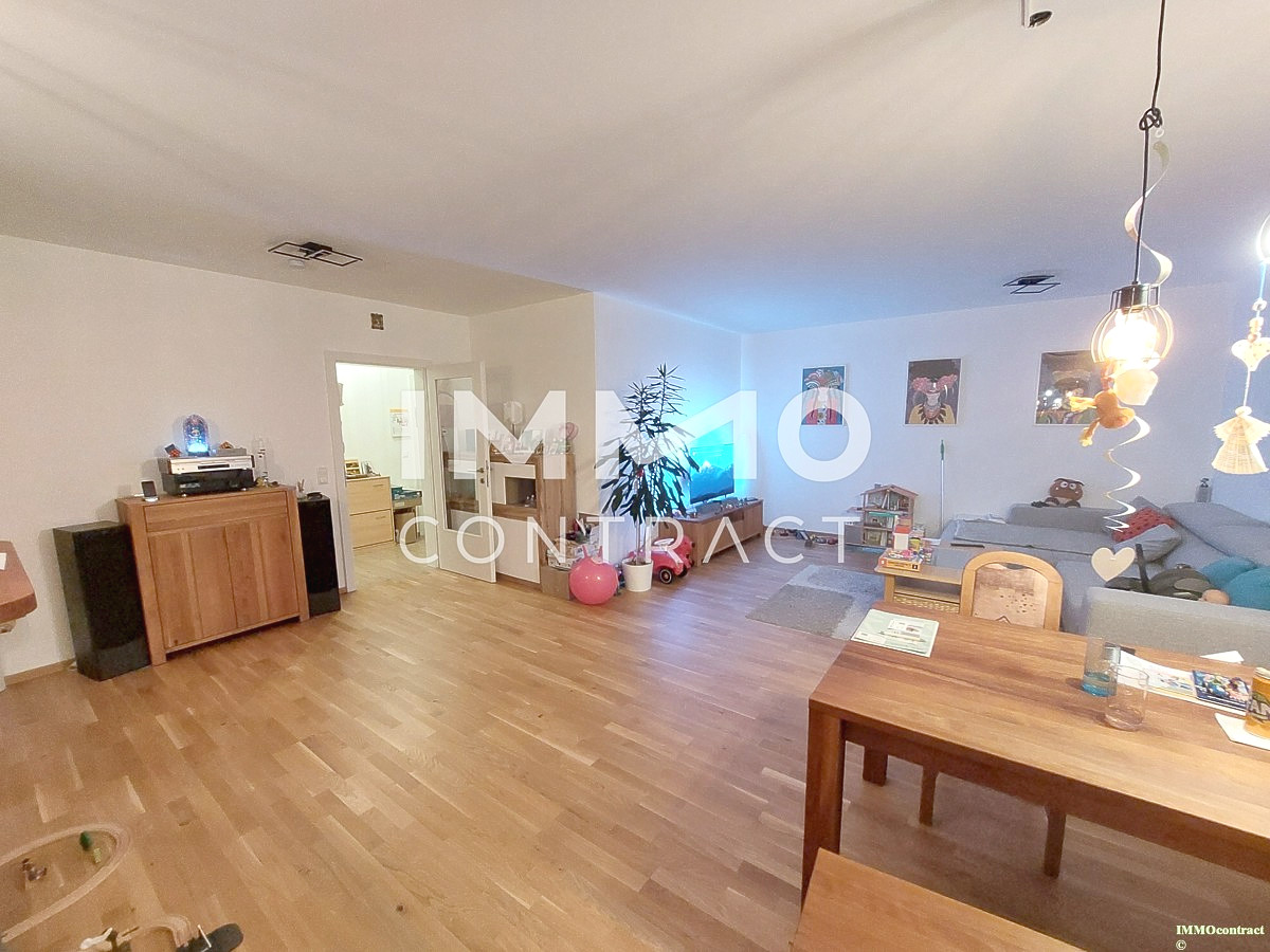 Neubau - Eigentumswohnung - Terrasse - Carport am Stadtrand von Steyr - 85,5 m Wohnflche - 3 Zimmer /  / 4400 Steyr / Bild 2