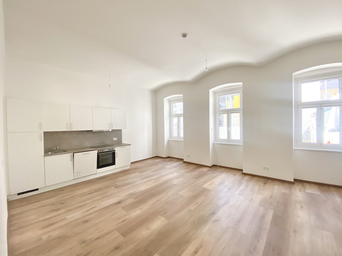 ANLEGERTRAUM KURZZEITVERMIETUNG WIDMUNG ! 3 Zimmerwohnung  - U3 - ERSTBEZUG n. Umbau