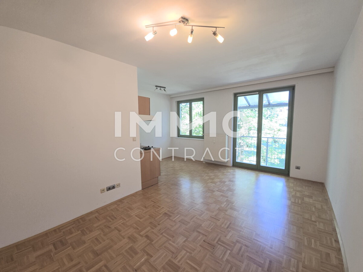 SINGLE-HIT:  Schne Klein-Wohnung bei der KF-UNI mit Balkon  - Heinrichstrae 47b Top 18B /  / 8010 Graz / Bild 1