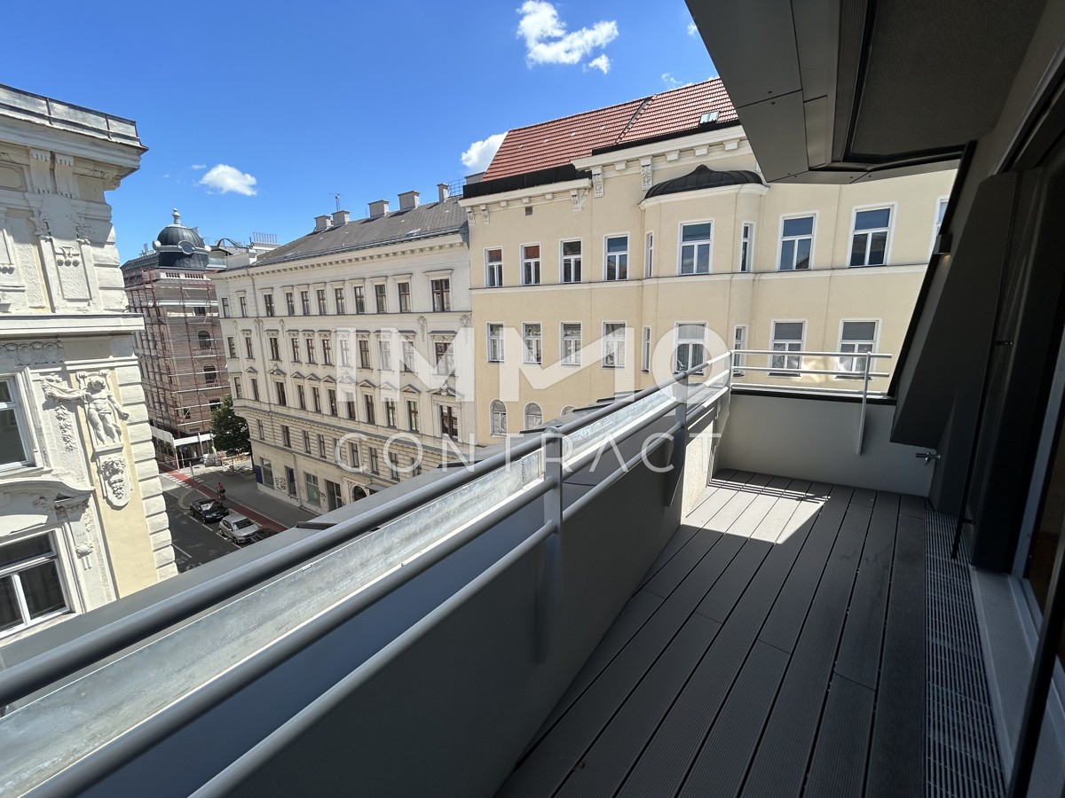 Lichtdurchflutete 2-Zimmer-Dachwohnung mit sonniger Loggia-ERSTBEZUG /  / 1040 Wien / Bild 8