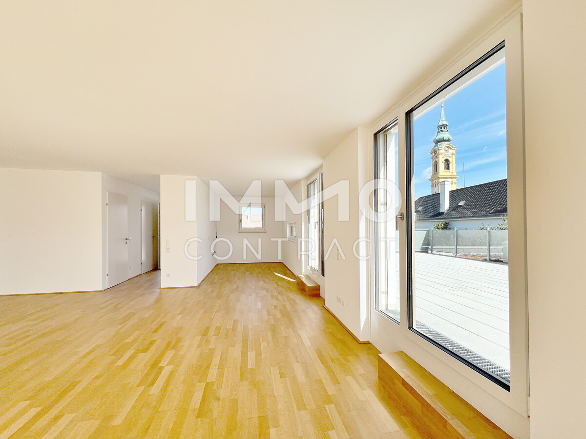 120qm- 4ZI- PENTHOUSE - 54qm Terrasse - 21qm Balkon
 - Zentrum Stockerau - Ruhelage- 3min zum Bahnhof! /  / 2000 Stockerau / Bild 1