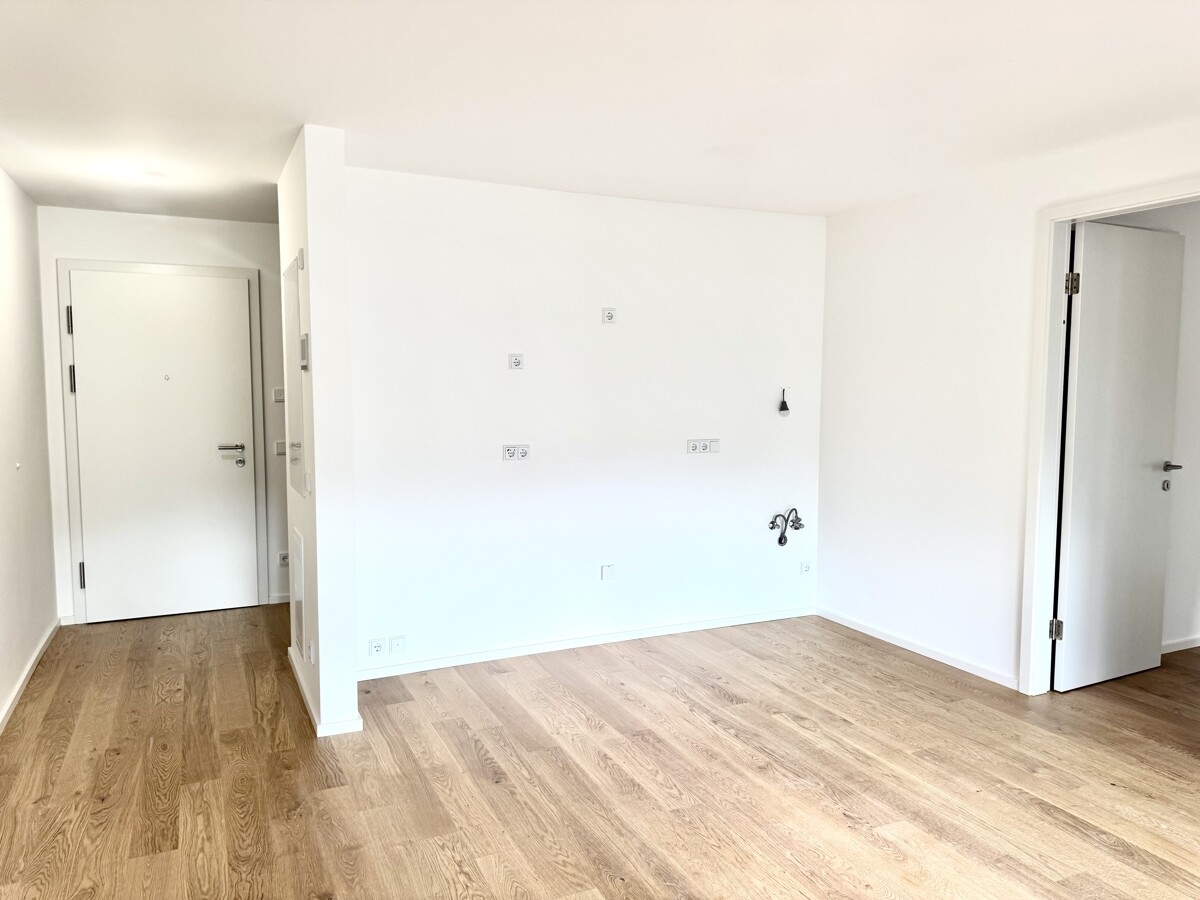 Hauptbahnhof: Innenhof Blick - Zweizimmer-Wohnung mit Grnblick in urbaner Lage ? PROVISIONSFREI /  / 1100 Wien / Bild 9