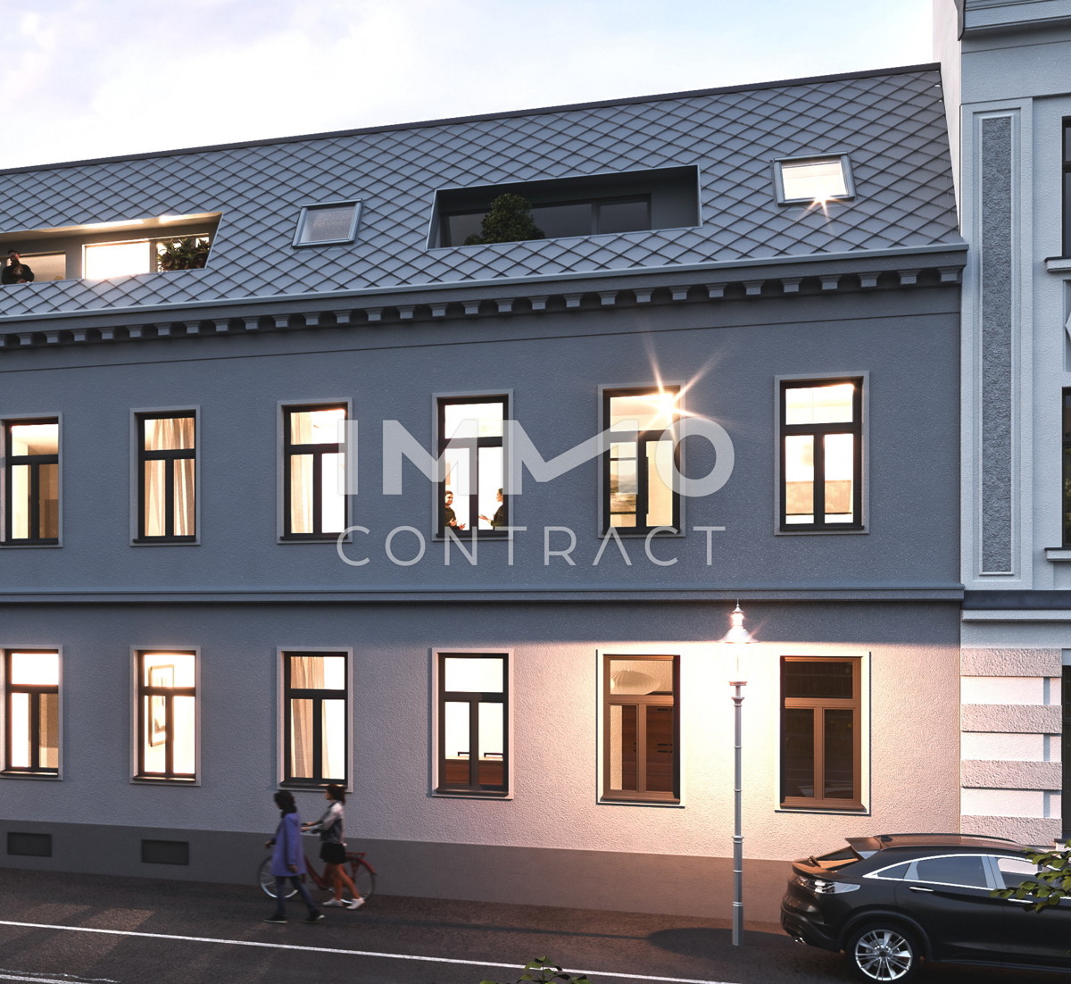 ANLEGERTRAUM KURZZEITVERMIETUNG WIDMUNG ! 3 Zimmerwohnung mit Garten - U3 - ERSTBEZUG n. Umbau /  / 1110 Wien / Bild 4