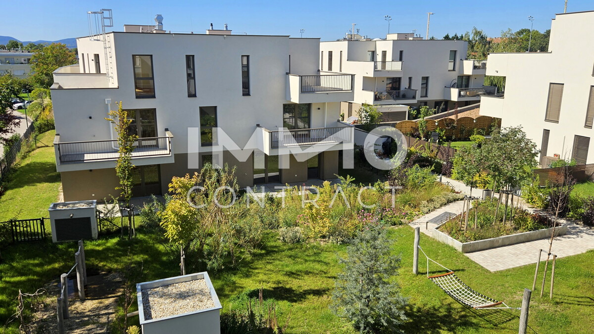 Provisionsfrei! Eigener Garten und Ruhe:  Helle 3-Zimmer-Wohnung mit viel Platz und viel Grn /  / 2333 Leopoldsdorf / Bild 4