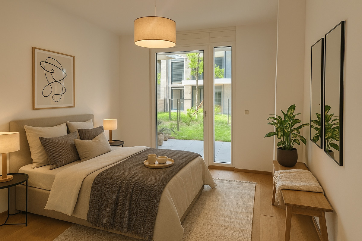 Cottage Charme und Gartenluxus - Exklusive 2-Zimmer Wohnung mit Stil /  / 1180 Wien / Bild 1