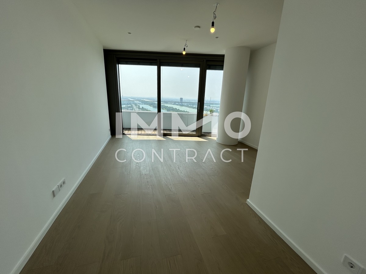 Leben im 39. Stock! Erstbezug Studio Apartment inkl. Doorman, Gym, Sauna, Pool, Bar, Eventlounge /  / 1220 Wien / Bild 2