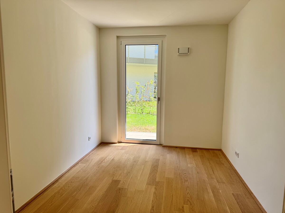 Hirschfeld: Erstbezug und provisionsfrei - 70m2 Garten von der Sonne geksst! Wie im Urlaub /  / 1210 Wien / Bild 7