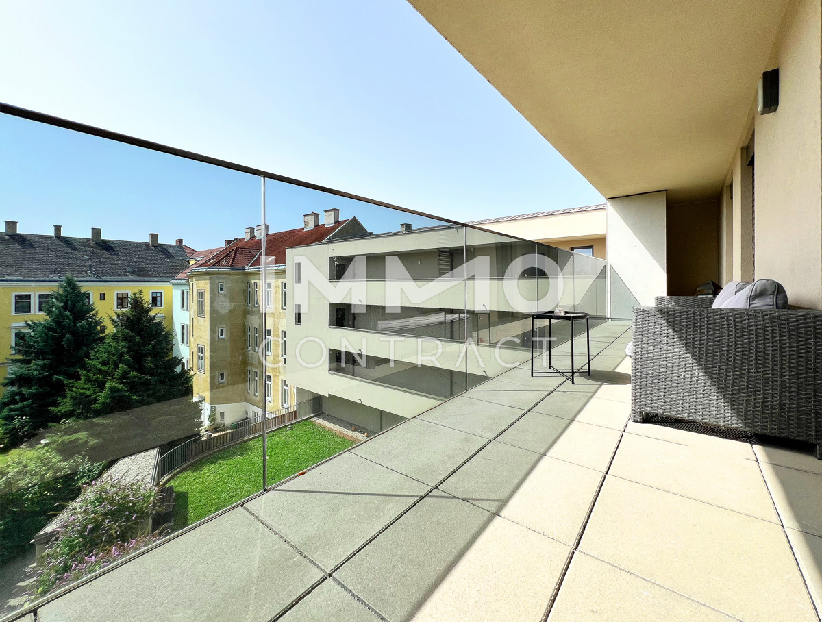55qm- 2ZI- Sdbalkonwohnung,
Lift, Tiefgarage, Kasernstrae /  / 3500 Krems / Bild 1