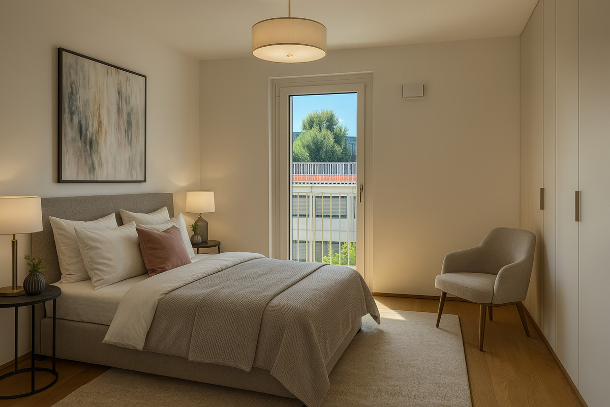 Hirschfeld: U1 Leopoldau - Gnstig und hochwertig: 3 Zimmer Wohnung mit Balkon /  / 1210 Wien / Bild 2