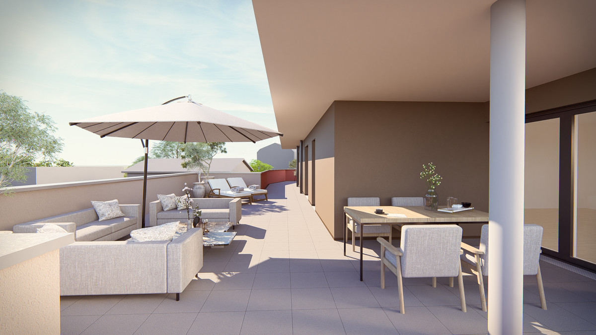 Ideale 2-Zi Gartenwohnung in den STADTTERRASSEN PEUERBACH - provisionsfrei! *JETZT Frhkufer-Rabatt* /  / 4722 Peuerbach / Bild 7