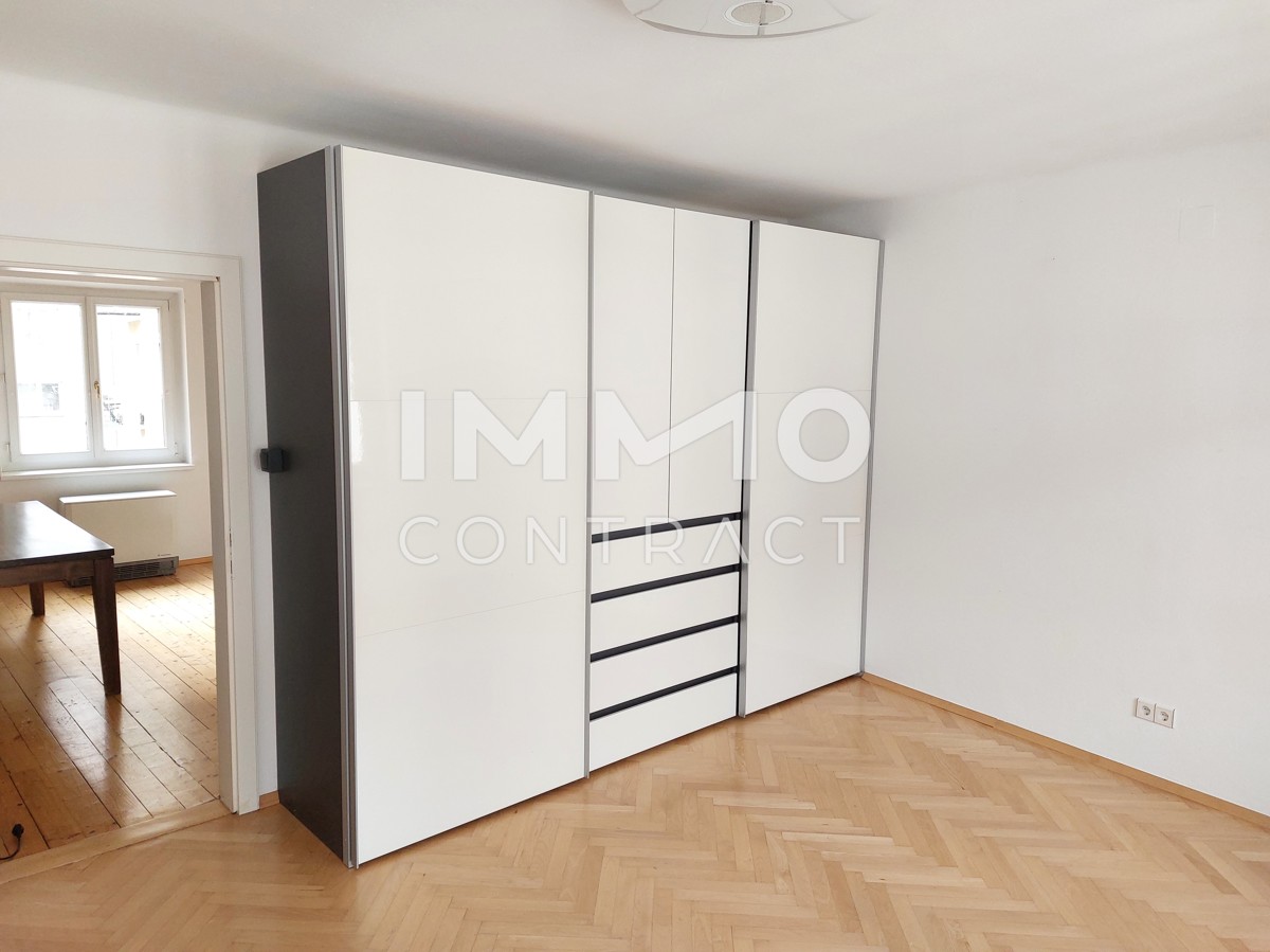 INNENSTADT NAHE AUGARTEN : RUHIGE 2 ZIMMERWOHNUNG  UM ? 500,--+BK /  / 8010 Graz / Bild 3