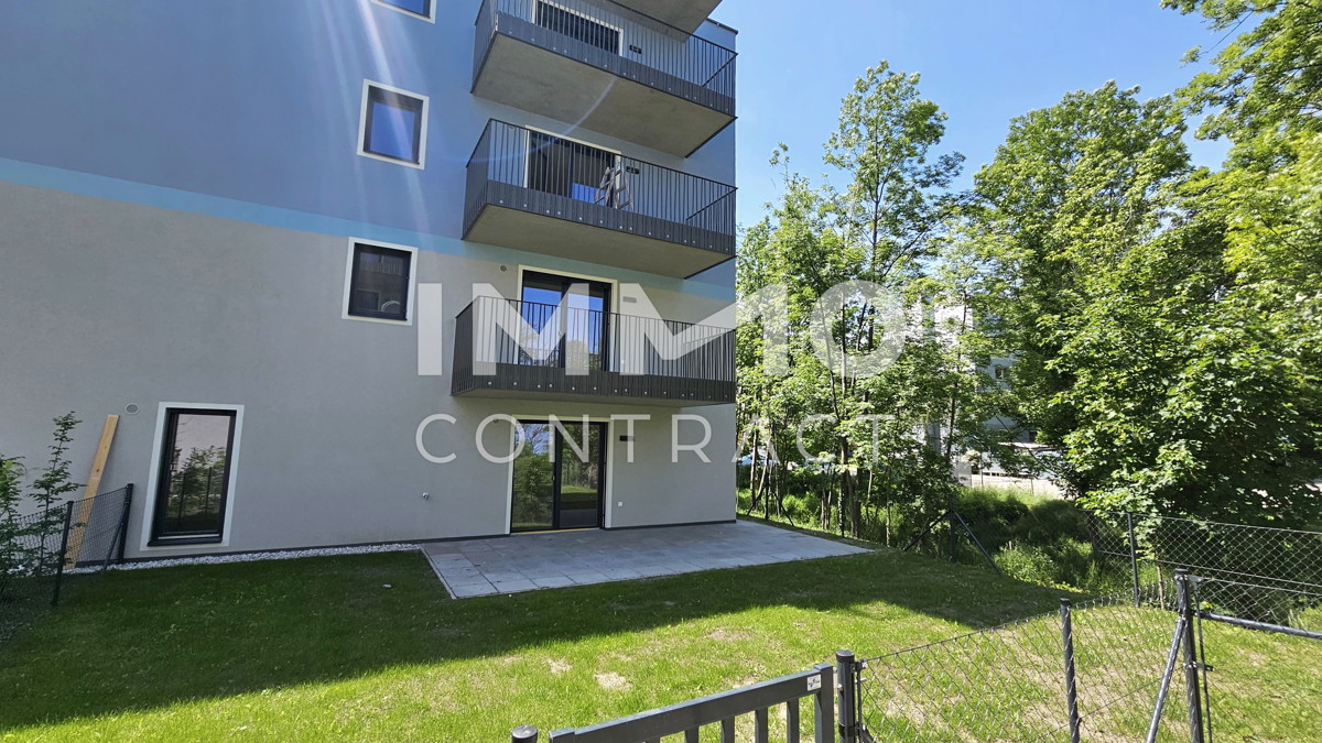 Gartentraum: Barrierefreie 4 Zimmer-Wohnung, 2 Bder, Grnblick, Ruhelage - Provisionsfrei! /  / 2700 Wiener Neustadt / Bild 1