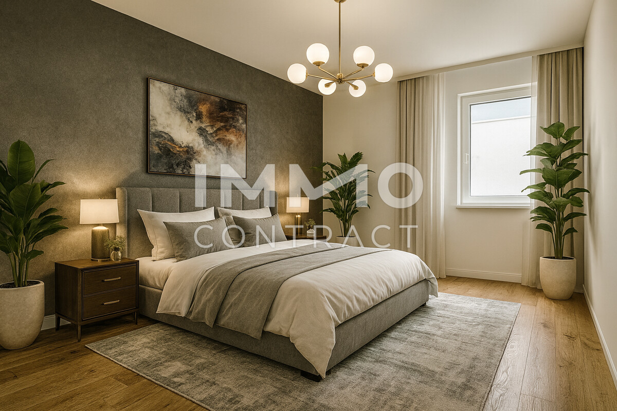 3% Aktion: zwischen Aupark & Blumengärten! 3-Zimmer-Traum im grünen mit 2 Balkonen