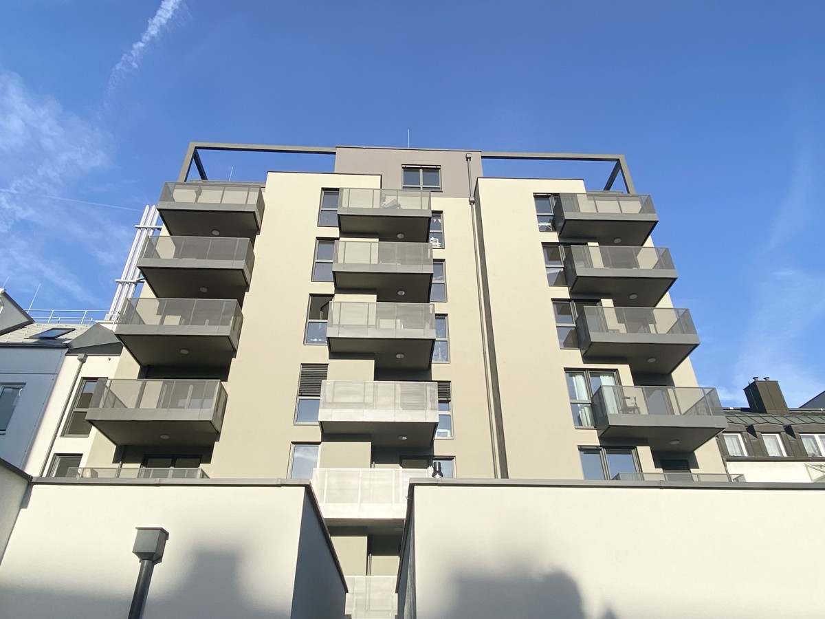 ANLAGEWOHNUNG - ERSTBEZUG 2 Zimmer - TERRASSE 
Dachgeschoss mit Weitblick /  / 1220 Wien / Donaustadt / Bild 4