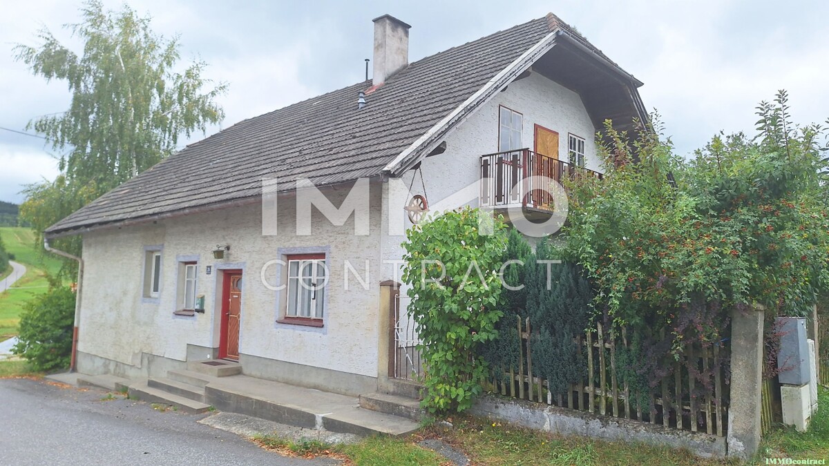 Wohnhau mit 125 m Wohnflche in Friedreichs auf 295 m Grund - Sanierungsbedarf /  / 3922 Friedreichs / Bild 1