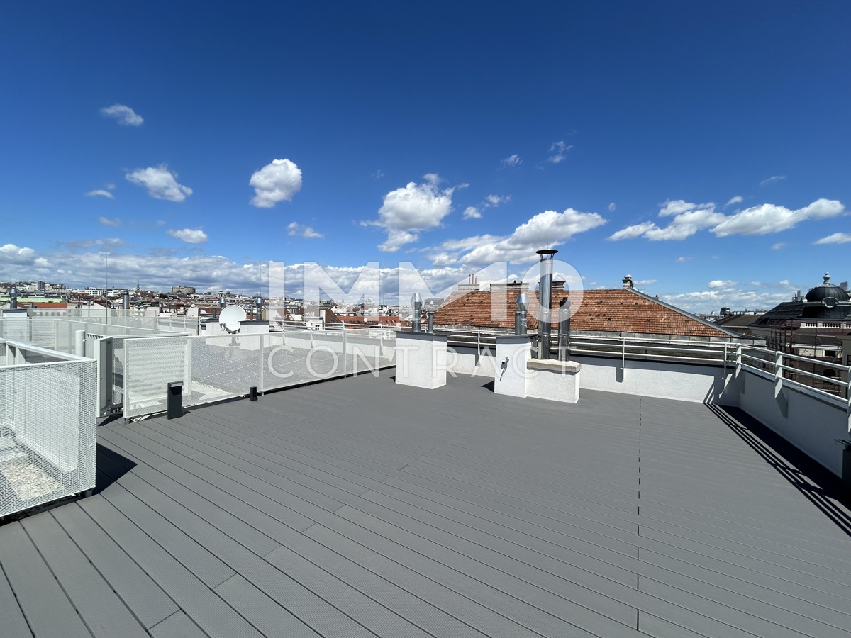 LUXURISE 4-ZIMMER-WOHNUNG MIT
DACHTERRASSE - beim Naschmarkt /  / 1040 Wien / Bild 4