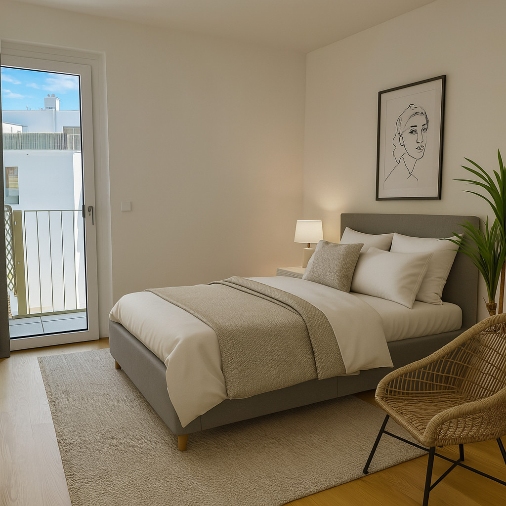Neu und provisionsfrei: Preis jetzt sichern - 3 Zimmer Traum Balkonwohnung von der Sonne geksst /  / 1210 Wien / Bild 5