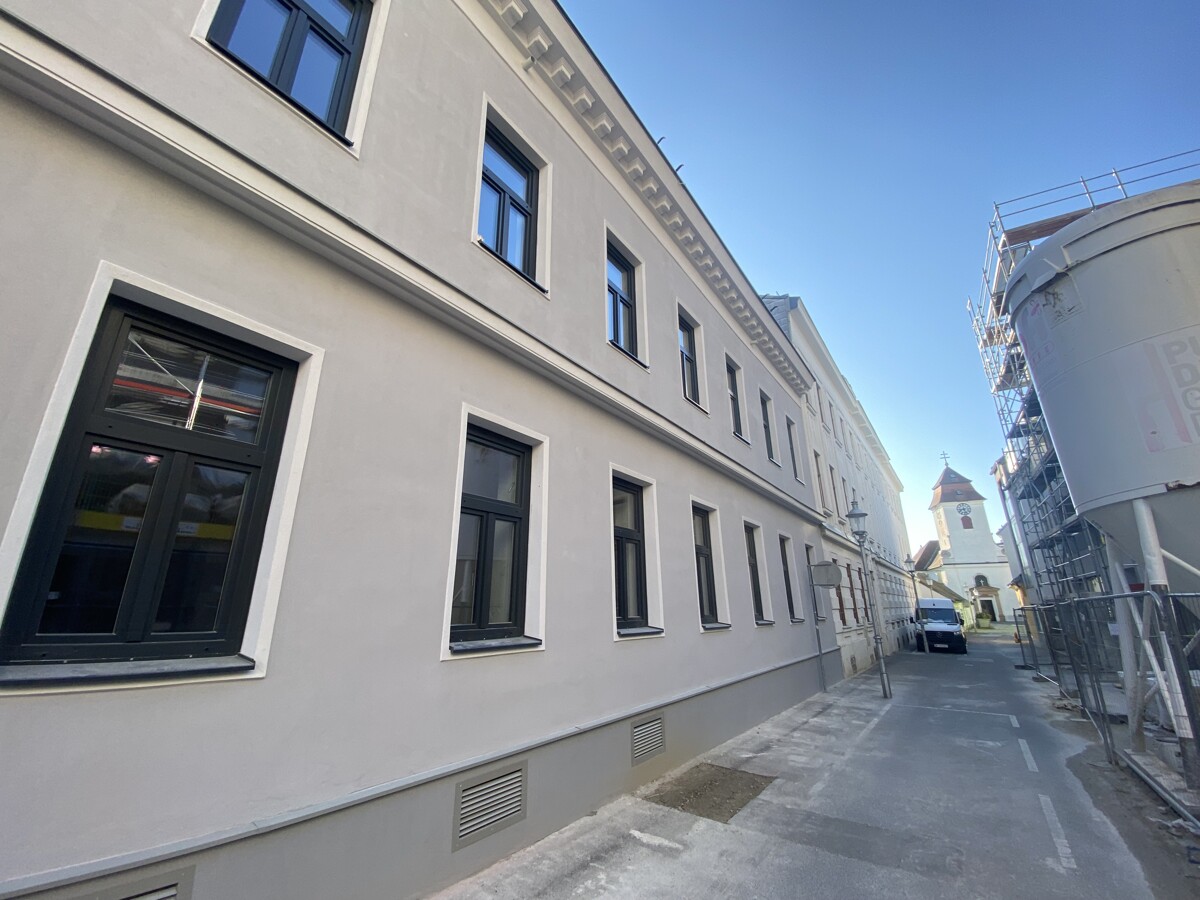 U3 ANLEGERTRAUM! Inklusive Kche 2 Zimmer Wohnung+Loggia =DAS LAURENZ= Erstbezug - 1 Bedroom+ Loggia /  / 1110 Wien / Bild 4