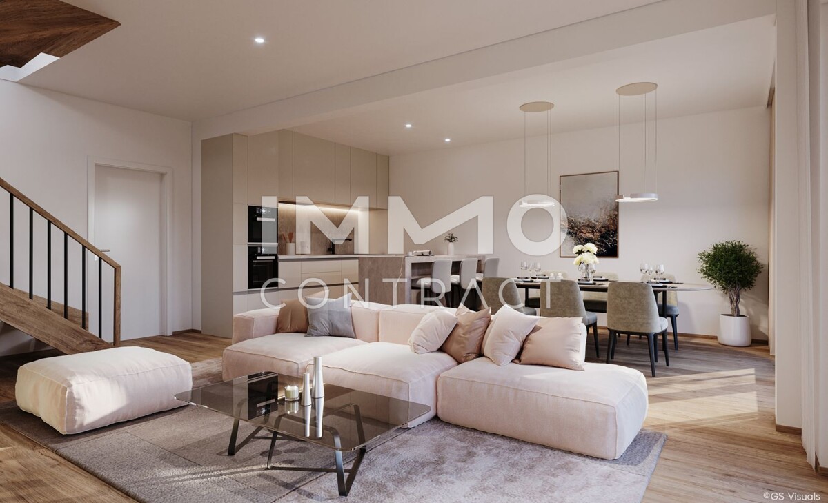 Miete mit Kaufoption: Helle, moderne Doppelhaushlfte im Erstbezug in familienfreundlicher Lage /  / 7344 Stoob / Bild 4