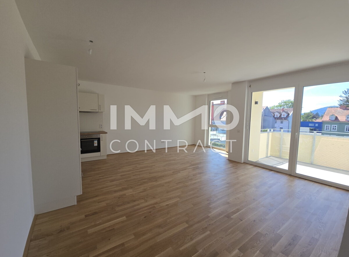 Erstbezug ab 01.10.2025: gefrderte 3 Zimmer Wohnung mit Balkon in ruhiger und zentraler Lage - Puchstrae 34 - Top 21 /  / 8020 Graz / Bild 3