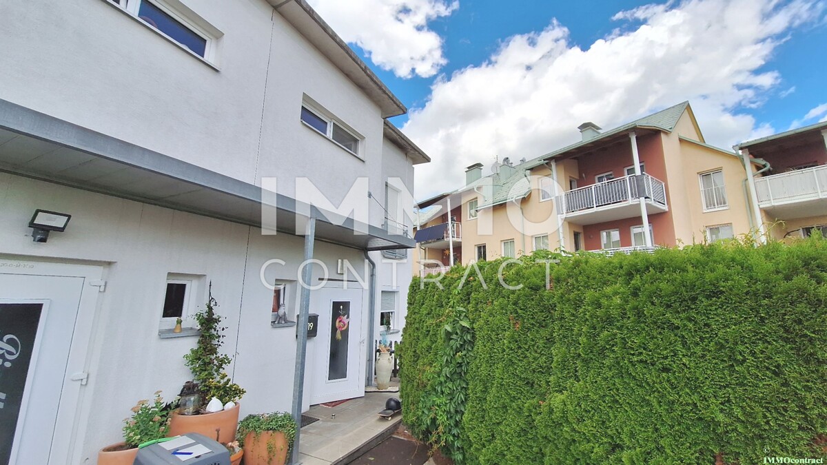 Doppelhaushlfte mit Eigengarten  am Ende einer Sackgasse in Ennsdorf, unterkellert mit Wrmepumpe, Solar und Wohnraumlftung /  / 4482 Ennsdorf / Bild 3