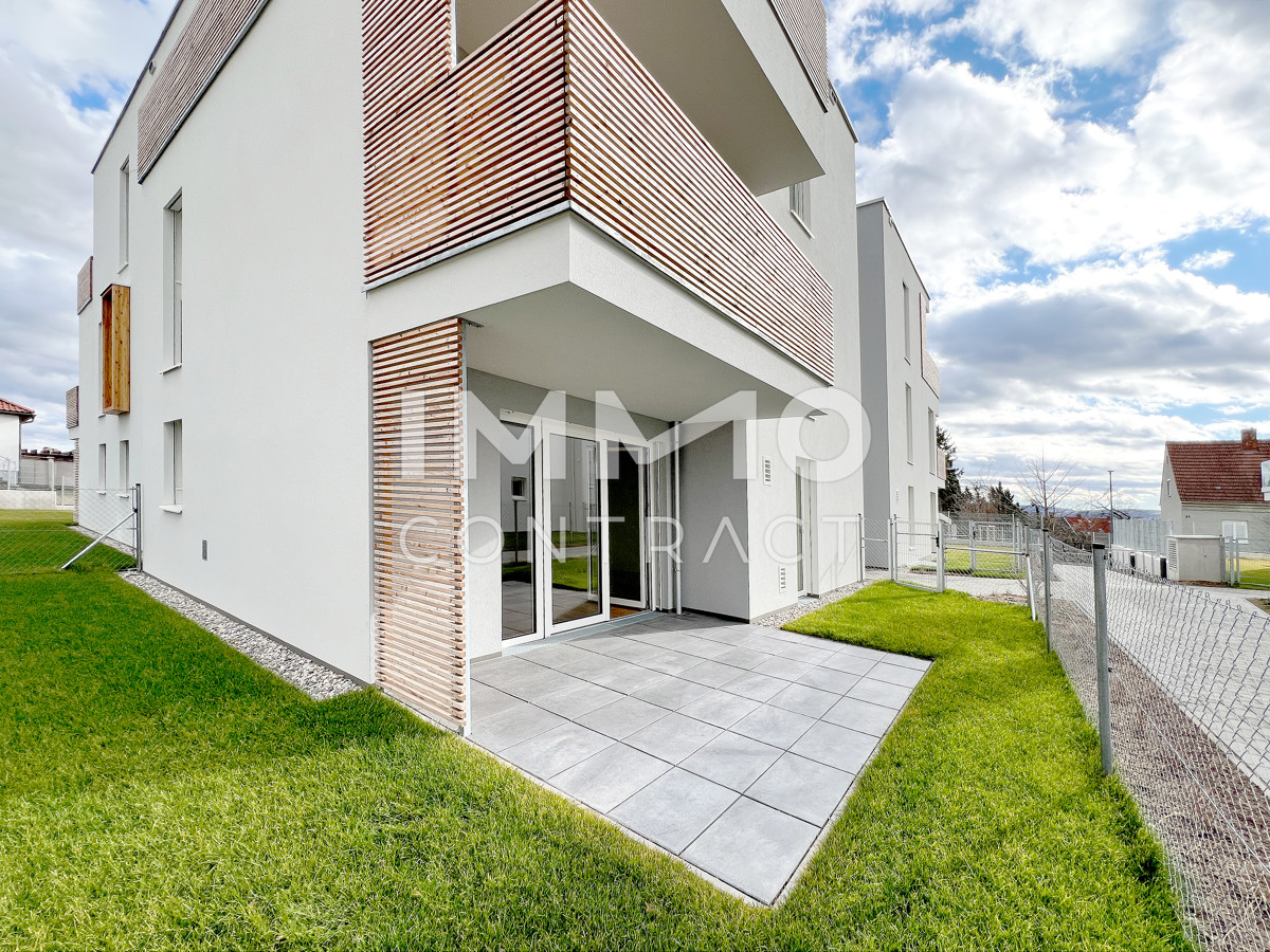 KREMSER WOHNDOMIZIL
2Zi- 52qm- Gartenwohnung, Lift, Tiefgarage, in beliebter Grünruhelage