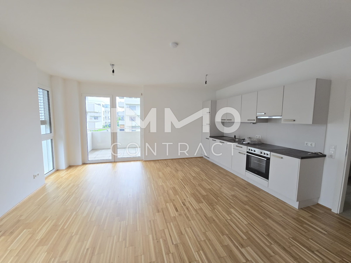 Gefrderte 2 Zimmer Wohnung mit  groem Balkon - Gradnerstrae 186 C-  Top 12C /  / 8054 Graz / Bild 1