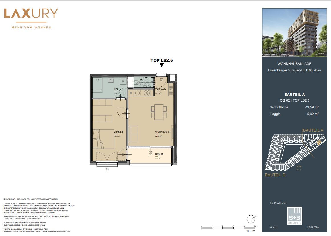 Directly at the main train station: Commission-free + Completion in October /  / 1100 Wien / Bild 1