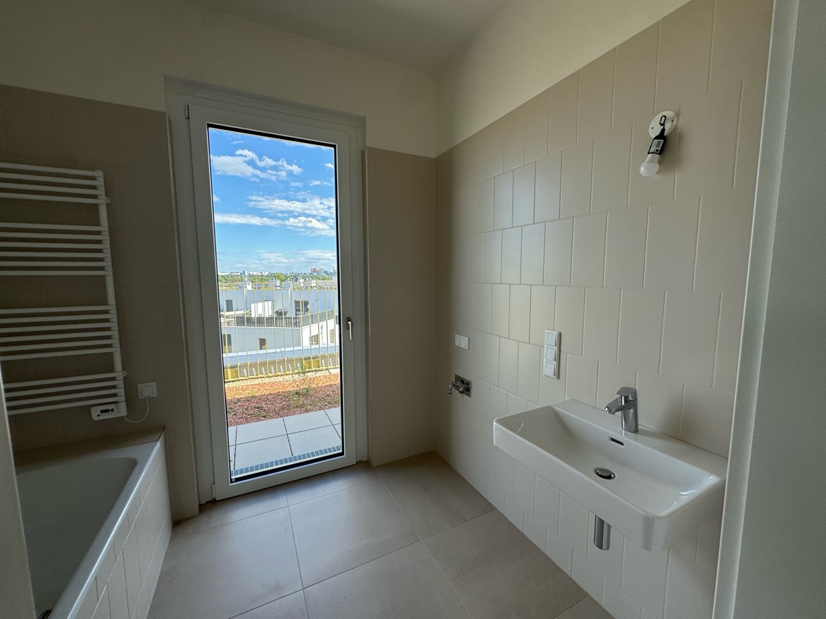 Neu und provisionsfrei! 3 Zimmer Wohnung mit Dachterrasse und Ausblick: Hirschfeld /  / 1210 Wien / Bild 6