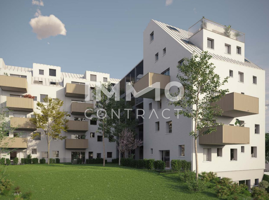 Wohnen im Grnen - 2-Zimmer Gartenwohnung provisionsfrei! /  / 4030 Linz / Bild 2