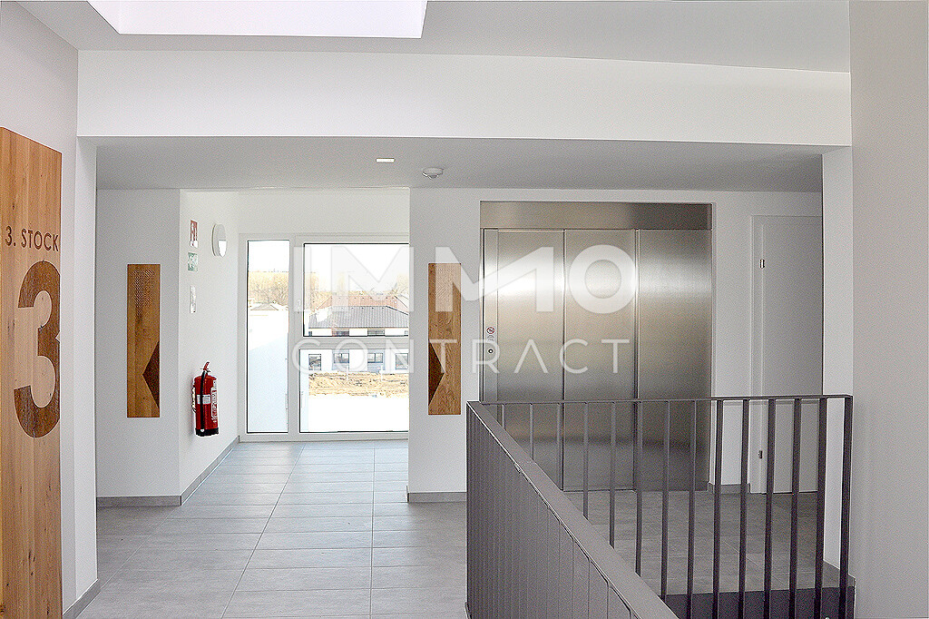 4ZI - 96,6qm - Ost-Balkon - Vorsorgewohnung, Anlage in kolog. NEUBAU /  / 3100 St.Plten / Bild 7