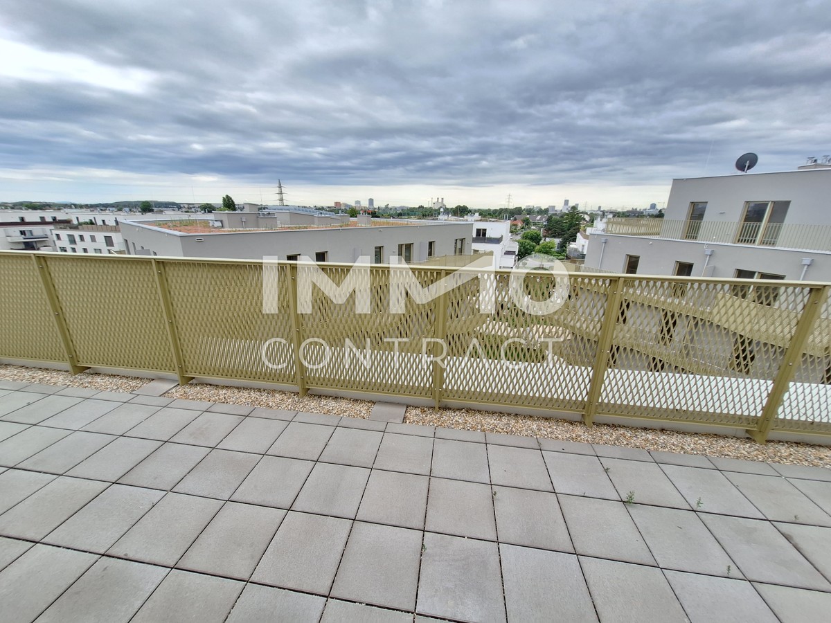 Terrassentraum mit Weitblick; knapp 50m Terrasse /  / 1210 Wien / Bild 5