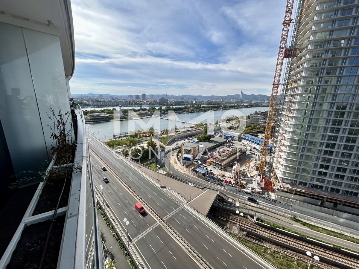 ERSTBEZUG: Hochwertige 2-Zimmer-Wohnung im 13. Stock mit Blick Richtung Kahlenberg! /  / 1220 Wien / Bild 4