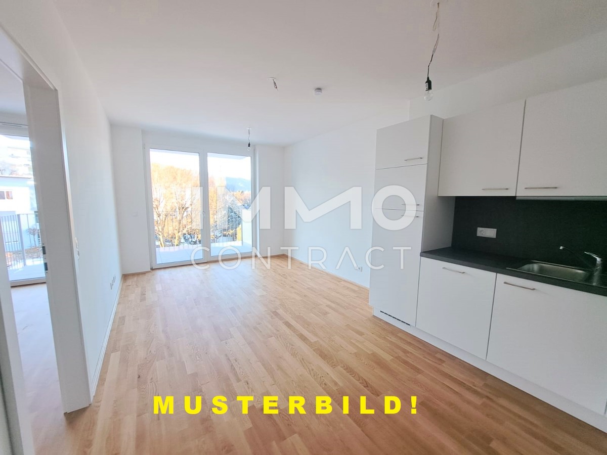 Erstbezug ab 01.10.2025: gefrderte 3 Zimmer Wohnung mit Balkon in ruhiger und zentraler Lage - Puchstrae 34 - Top 15 /  / 8020 Graz / Bild 4