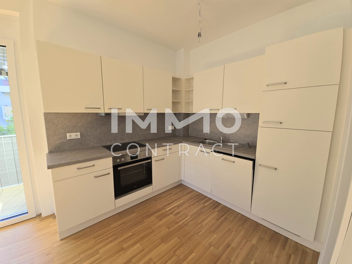 Neuwertige, gefrderte 2 Zimmer-Wohnung mit Balkon in Eggenberg -  Eckertstrae 56a - Top 12 /  / 8020 Graz / Bild 6