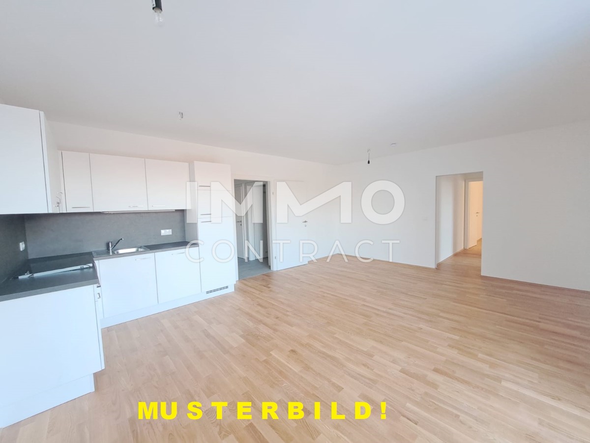 Erstbezug ab 01.10.2025: gefrderte 3 Zimmer Wohnung mit Balkon in ruhiger und zentraler Lage - Puchstrae 34 - Top 10 /  / 8020 Graz / Bild 4