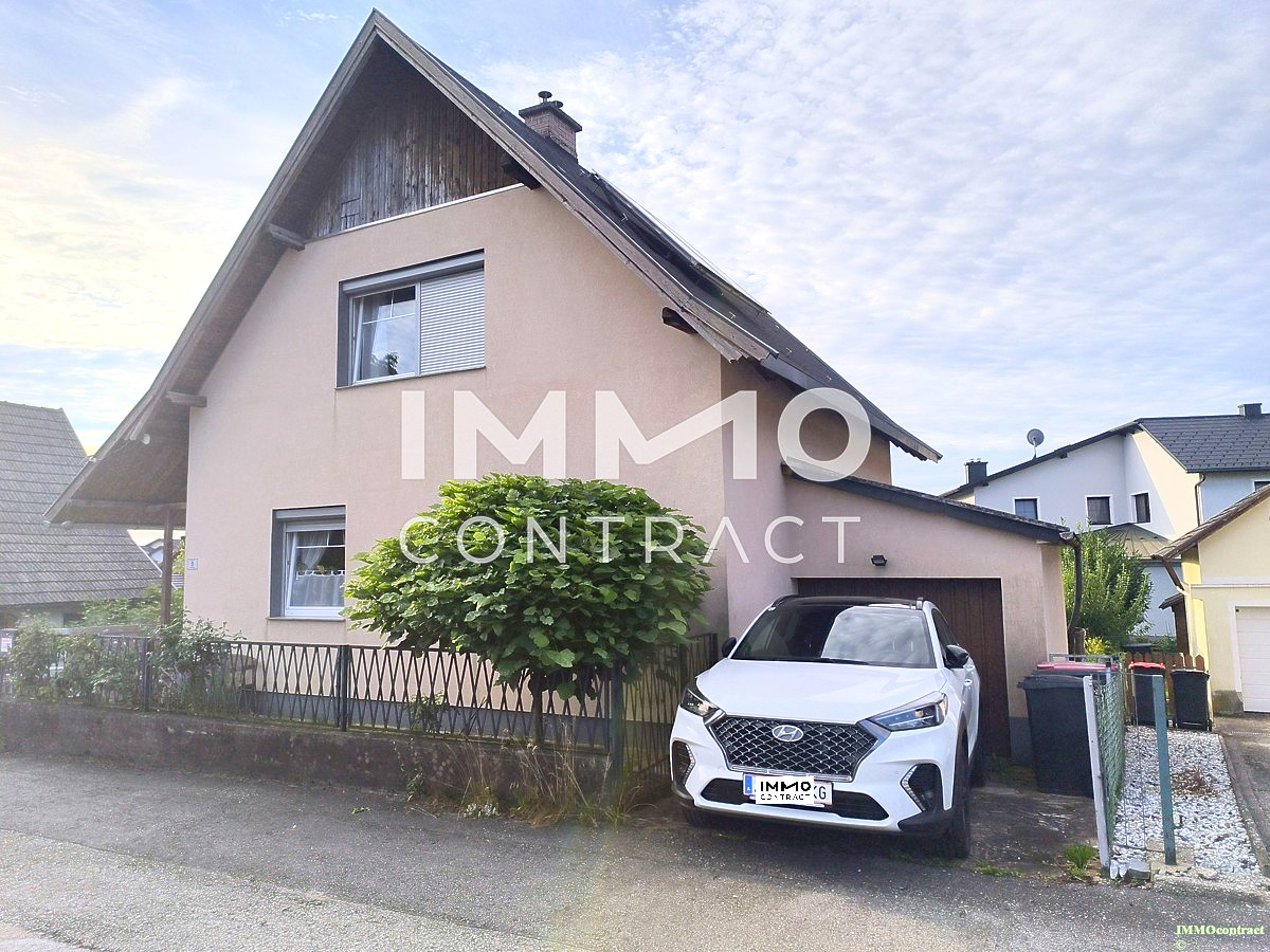 Kuscheliges Haus in ruhiger Siedlungslage von Oed bei Amstetten auf 629 m² Grund Besichtigungstermin